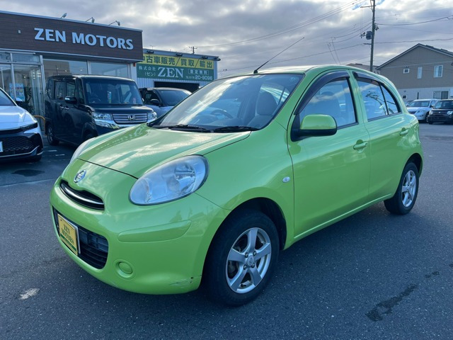 マーチ 1.2 12X FOUR 4WD 