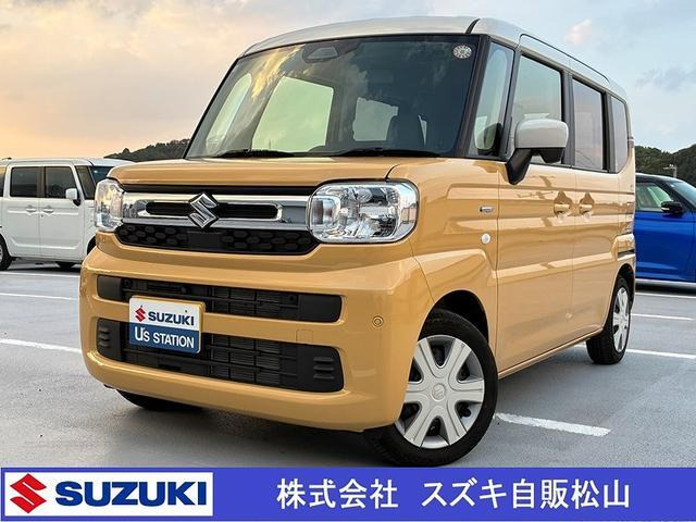 スペーシア ハイブリッド(HYBRID) X セーフティプラスパッケージ 4WD 