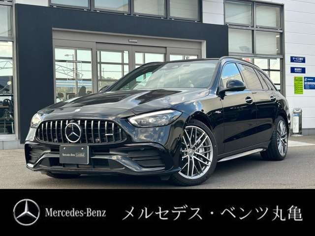 CクラスワゴンAMG C43 4マチック (BSG搭載モデル) 4WD