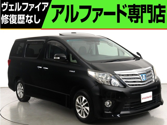 アルファードハイブリッド2.4 SR Cパッケージ 4WD(禁煙車)(サンルーフ)(プレミアムサウンド)