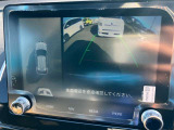 マルチアラウンドモニター付き。これで駐車の苦手な方も安心です。