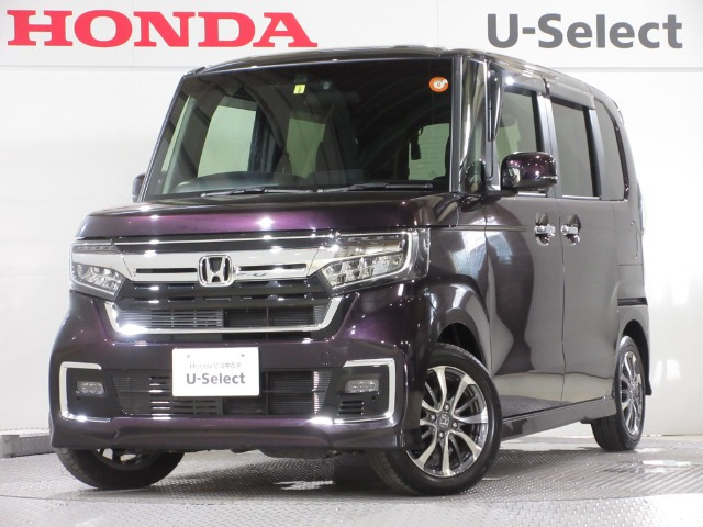 N-BOXカスタムL スロープ