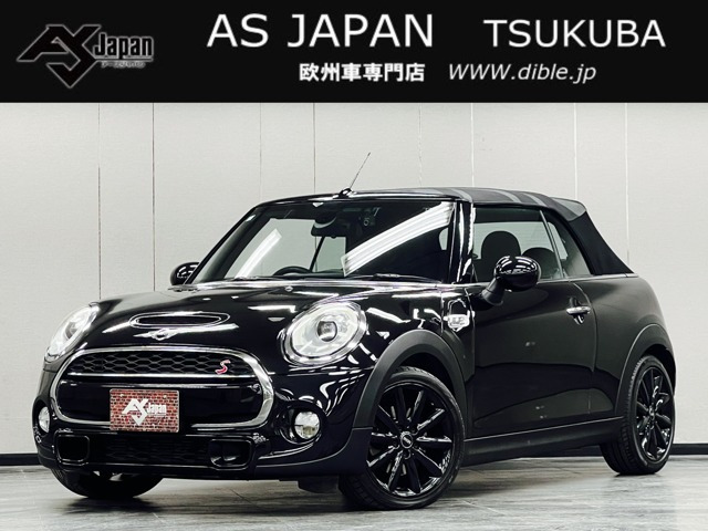 ミニコンバーチブル クーパーS 純正ナビ 地デジ バックカメラ ドラレコ