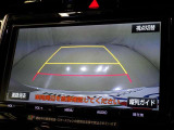 バックモニター付なので後退時に後方が見えるので安心。 車は構造上、死角がたくさんなので万が一を考えると必須ですね。 あくまで補助の為の装備、バックは目視で確認する事が重要ですよ。