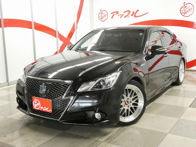 クラウンアスリートハイブリッド 2.5 G Four 4WD