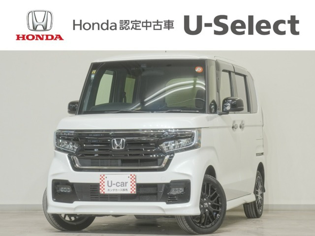 N-BOXカスタムL ターボ スタイルプラス ブラック 4WD