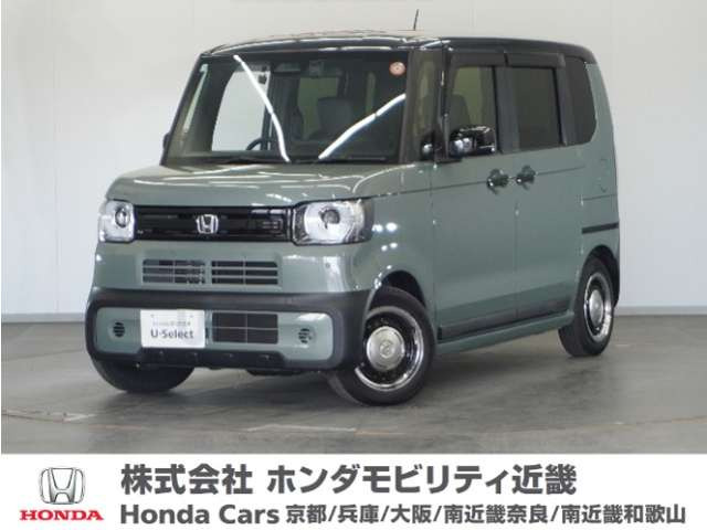 N-BOXジョイ ターボ 2トーン