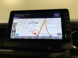 アップルカープレイ・アンドロイドオート対応ギャザズナビ搭載です。知らない道も安心ですね!