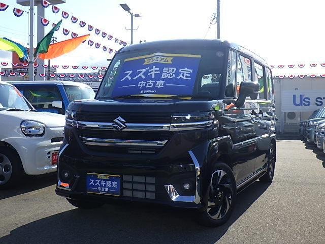 スペーシアカスタム ハイブリッド(HYBRID)  XS 4WD 