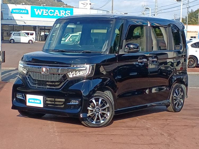 N-BOXカスタムG EX ホンダセンシング