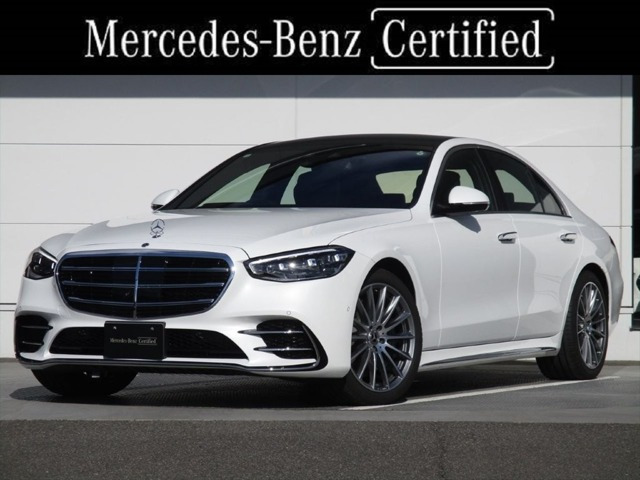SクラスS450d 4マチック AMGラインパッケージ(ISG) 4WD