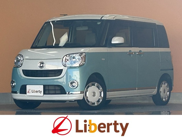 ムーヴキャンバスX メイクアップ リミテッド SAIII 4WD