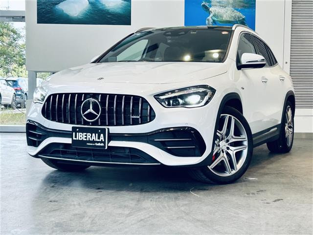 GLAクラスAMG GLA45 S 4マチックプラス 4WD4WD 本革シート