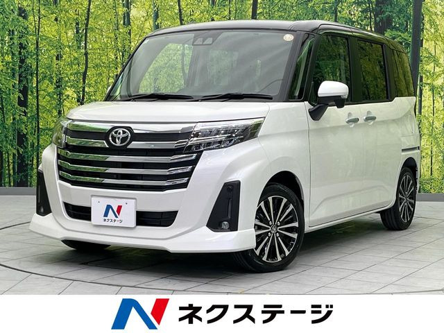 ルーミー 1.0 カスタム G-T （4BA-M900A）