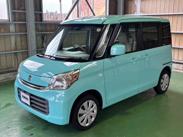 スペーシアX デュアルカメラブレーキサポート 4WD