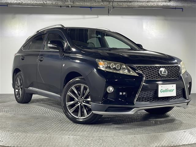 RX450h Fスポーツ 4WD4WD 本革シート