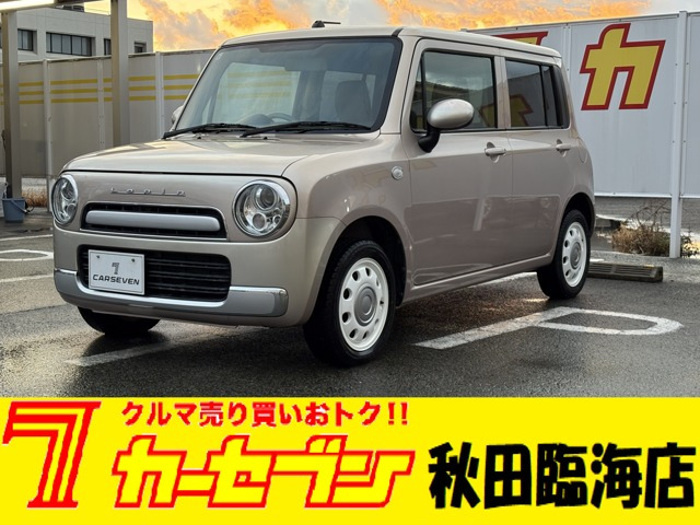 アルトラパン G 4WD 