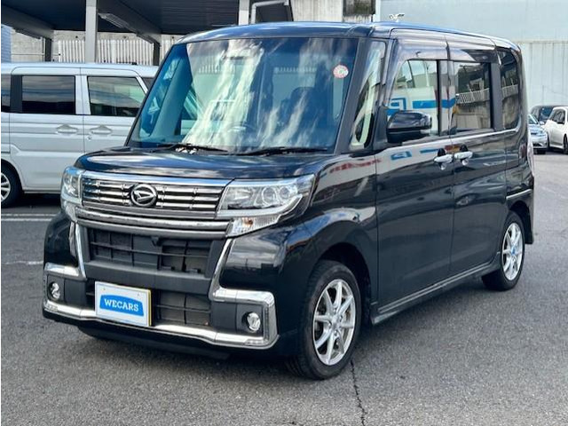 タントカスタムX トップエディションリミテッド SAIII 4WD