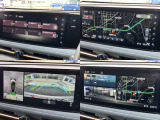 NissanConnectナビゲーションシステム(12.3インチワイドディスプレイ)USB接続、HDMI接続、ワイヤレス充電、AppleCarPlay・AndroidAuto対応、AmazonAlexa搭載。