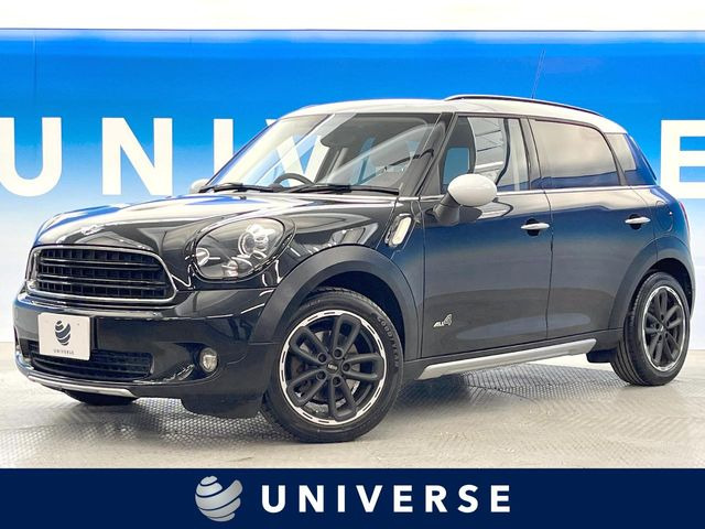 ミニクロスオーバークーパー D オール4 4WD