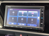 ナビ機能だけでなく、Bluetooth、CD再生などのオーディオ機能がついています!