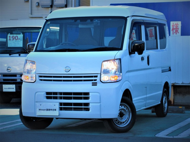 NV100クリッパーDX セーフティパッケージ ハイルーフ 5AGS車