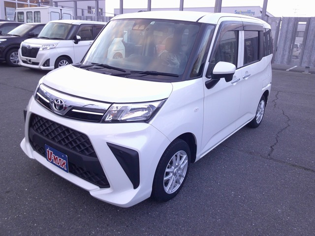 ルーミー 1.0 X 4WD 