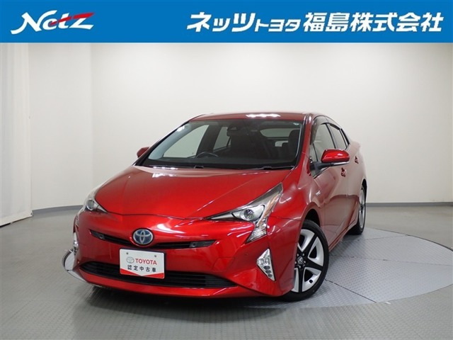 プリウス1.8 A プレミアム ツーリングセレクション E-Four 4WD