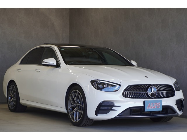 EクラスE200 スポーツ (BSG搭載モデル)