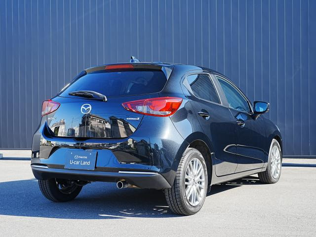 マツダ MAZDA2 1.5 XD Lパッケージ の中古車詳細 (11,000km, ブラック