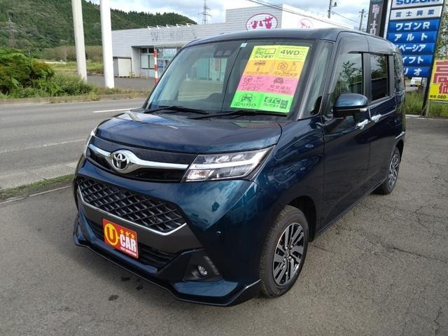 タンク1.0 カスタム G 4WD