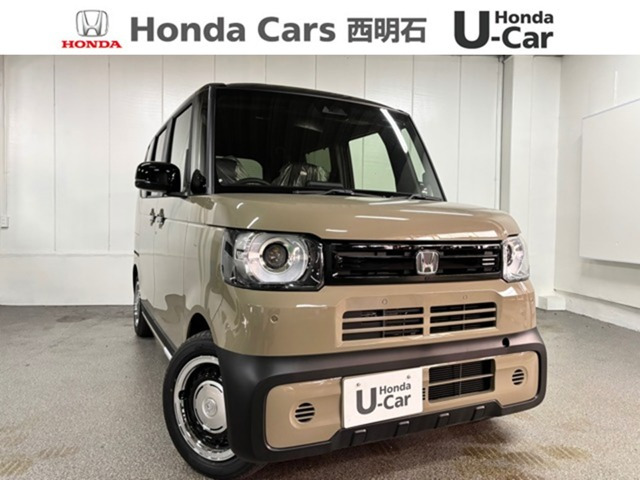 N-BOX ジョイ ターボ 2トーン