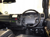 ゆったりとした室内!運転もしやすいです
