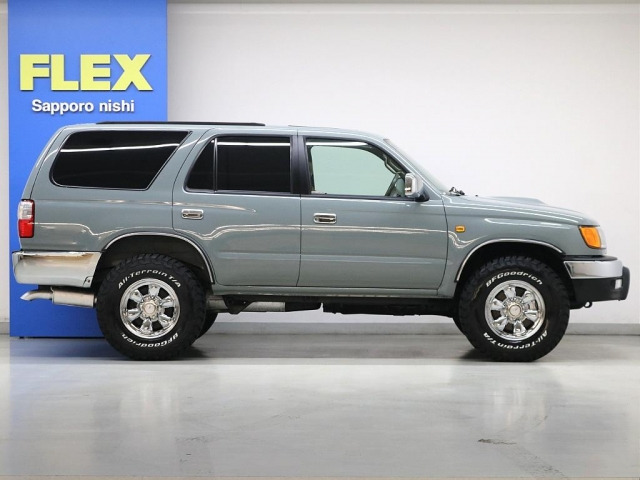 トヨタ ハイラックスサーフ 3.0 SSR-X ディーゼル 4WD の中古車詳細