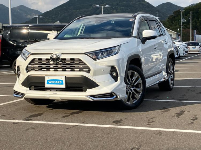 RAV4 2.0 G Zパッケージ 4WD