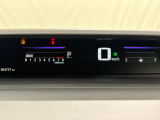 視認性の高いメーター回り。いろいろな情報も表示されます。
