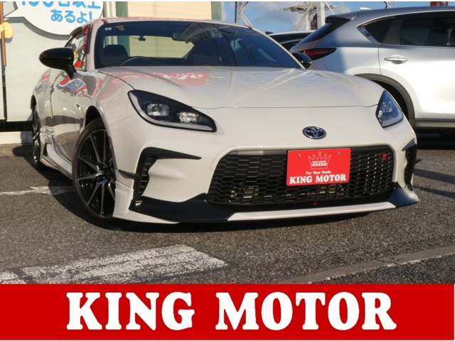 GR86 2.4 SZ GRエアロ/6速マニュアル/メモリーナビ/フル