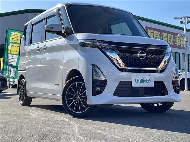 ルークスハイウェイスターX 4WD4WD 修復歴無し