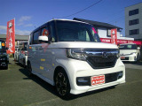 N-BOXカスタム G L ターボ ホンダセンシング 