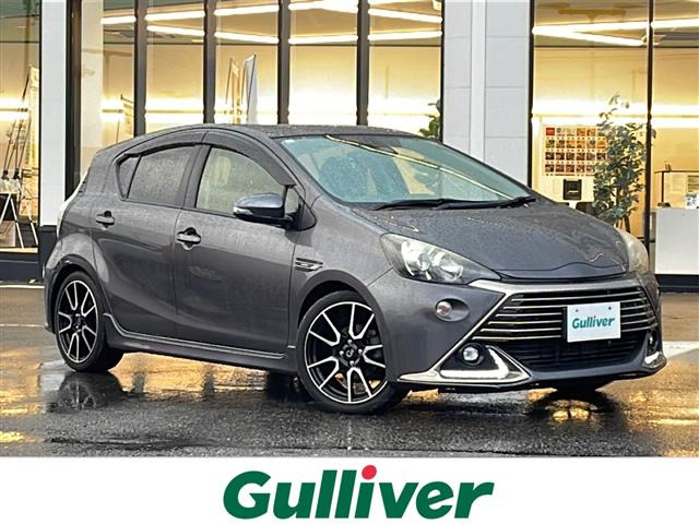 アクア 1.5 G G's 修復歴無し