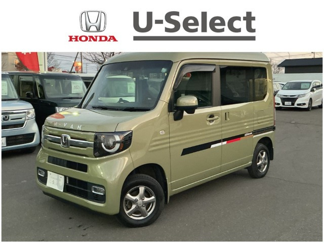N-VAN +スタイル ファン ホンダセンシング 4WD 
