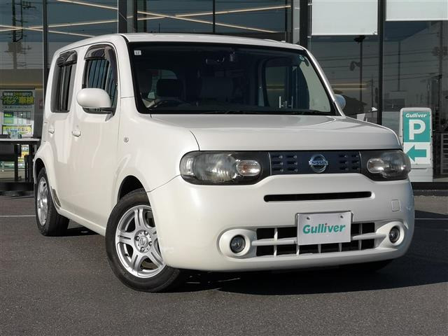 キューブ 1.5 15X Vセレクション 修復歴無し