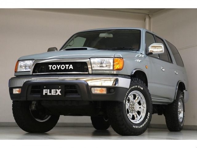 トヨタ ハイラックスサーフ 3.0 SSR-X ディーゼル 4WD の中古車詳細