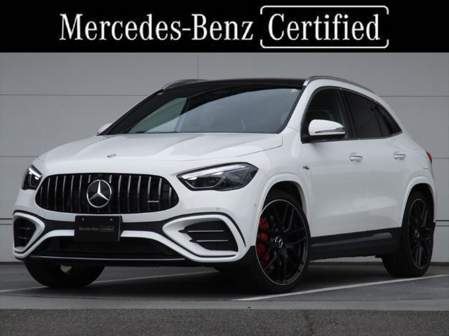 GLAクラスAMG GLA45 S 4マチックプラス 4WDMP202402