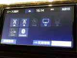 お気に入りの曲をBluetoothで再生できます♪ ドライブがさらに楽しくなりますよ♪