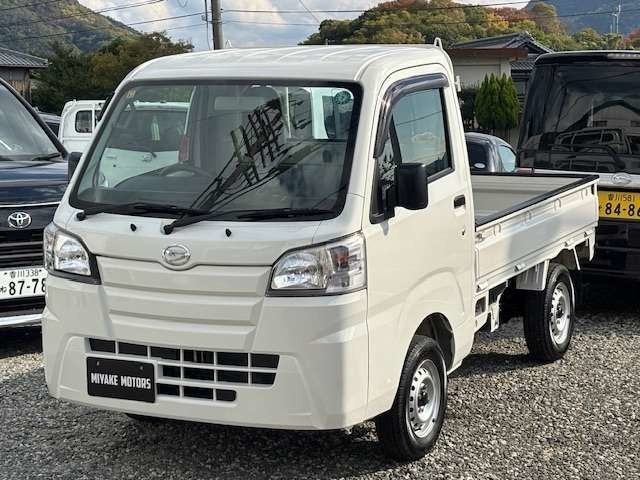 ハイゼットトラックスタンダード 農用スペシャル 4WD3方開 4WD