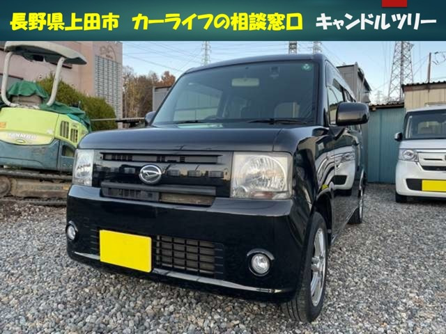 ムーヴコンテ G ナビ 4WD 