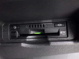 ETC車載器付きです。高速道路の料金所もスムーズに通過できます。