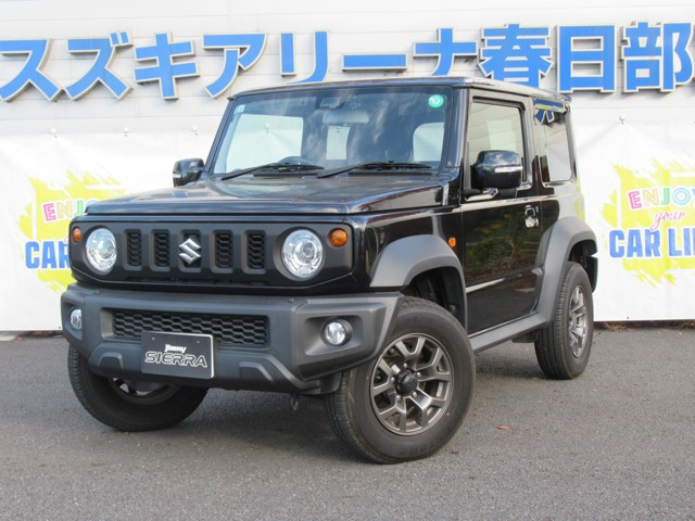 ジムニーシエラ 1.5 JC 4WD 
