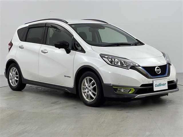 ノート1.2 e-POWER X シーギアワンオーナー 修復歴無し